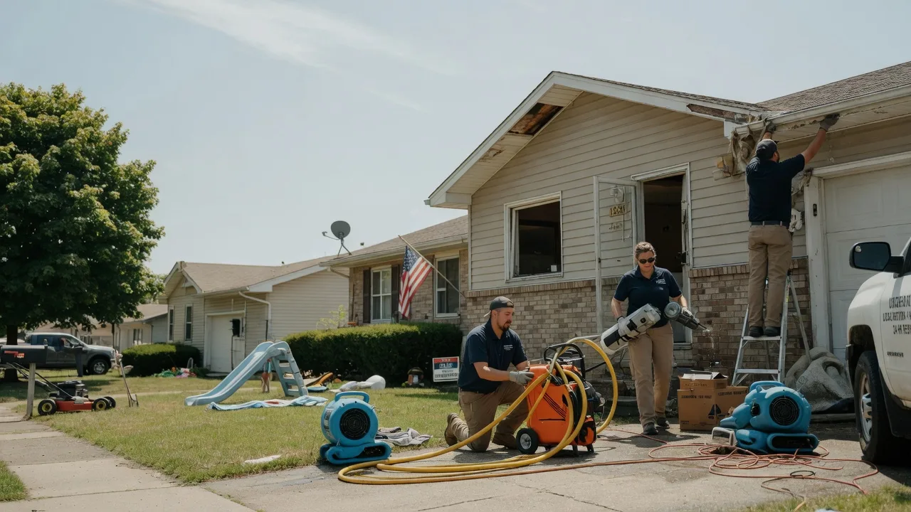 Water Damage Restoration in Albright, WV near me